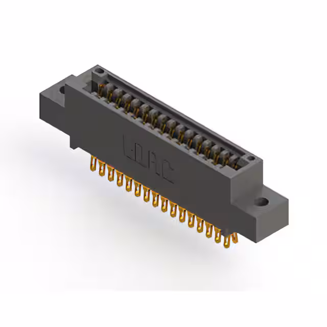 895-032-555-502 EDAC Inc.  Edgeboard Connectors